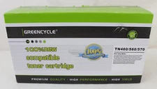 New Sealed Toner Replacement TN-460/560/570 Greencycle TN460 ZZ
