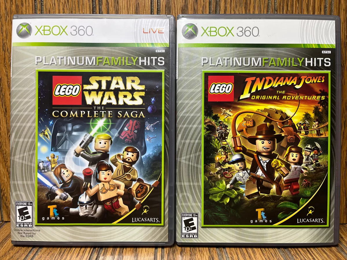  Lego Star Wars: The Complete Saga - Xbox 360 : Video Games