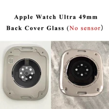 For Apple Watch Ultra  49MM Back Glass Cover No Sensor Replacement Parts (A)