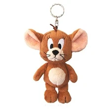 NEW NICI Jerry Plush toy key chain Tom and Jerry one size