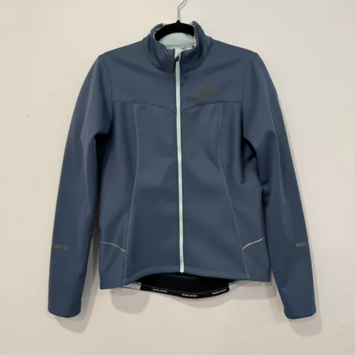Pearl Izumi Women’s Blue Quest AmFIB Softshell Jacket M
