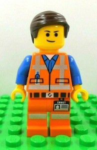 emmet lego minifigure