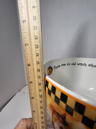 Bethany Lowe HALLOWEEN CANDY BOWL 9 1/4" x 5 1/2" - Picture 7 of 9