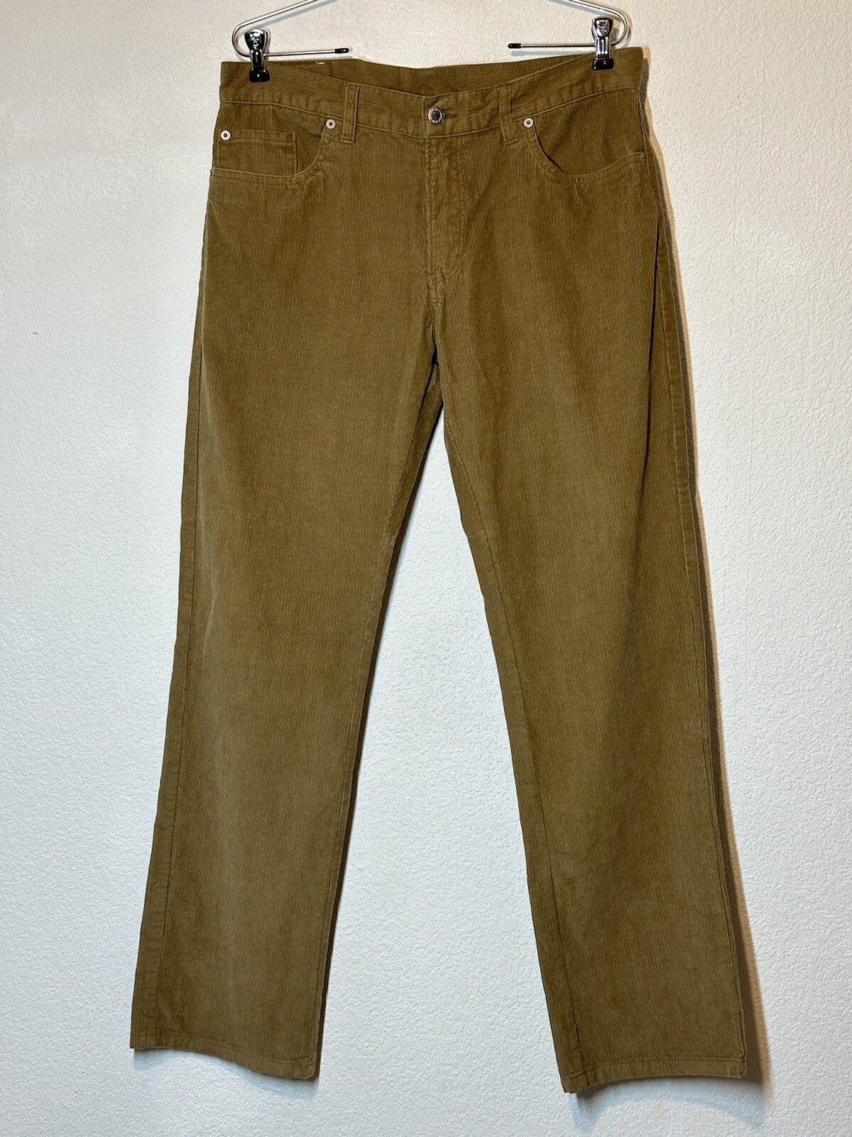 Woolrich Men's 34x32 Brown Corduroy Pants Skater Grunge Style