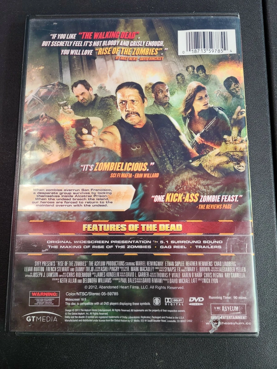 Rise of the Zombies DVD 18713597854