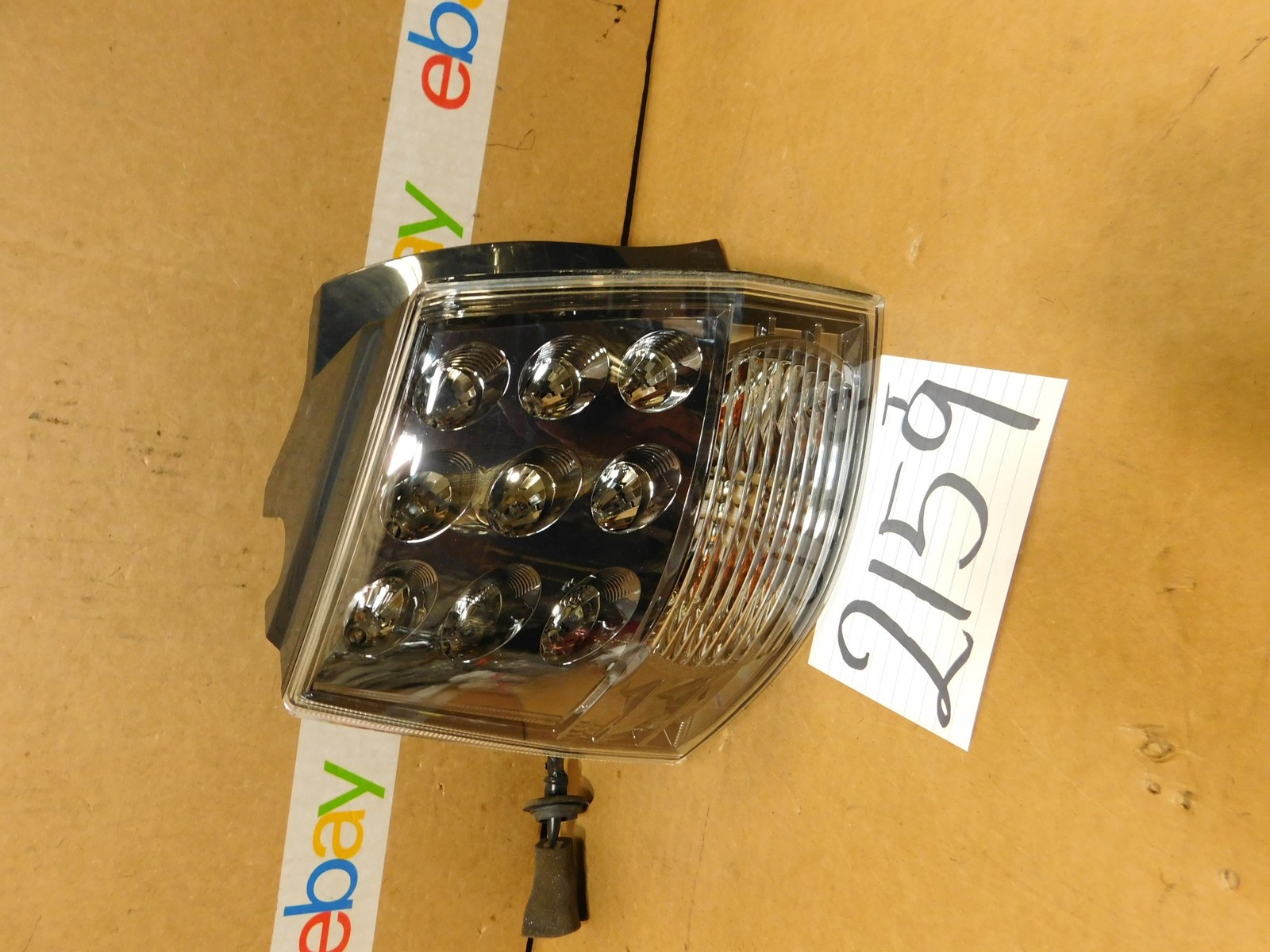 11 12 13 Outlander Sport DRIVER Side Tail Light Used Rear Lamp #2159-T