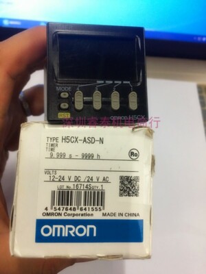 Deliver quickly OMRON PLC H5CX-ASD-N NEW 