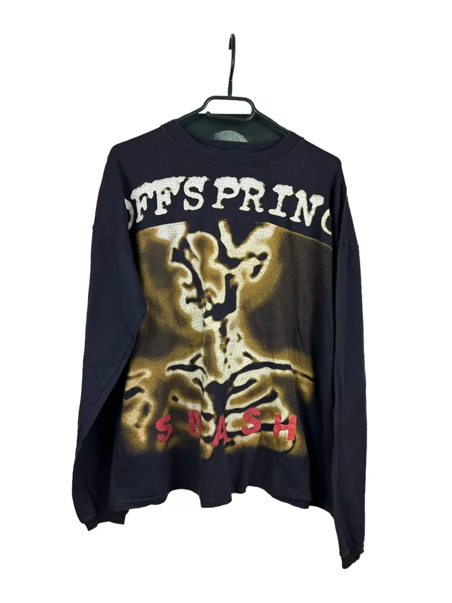 Vintage The Offspring Smash 1994 Shirt Long Sleeve Tee Rare Band Size XL