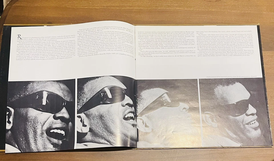 RAY CHARLES-A Man And His Soul-Double Album-ABC #ABCS-590X Limited. Edition Foto 4 de 4