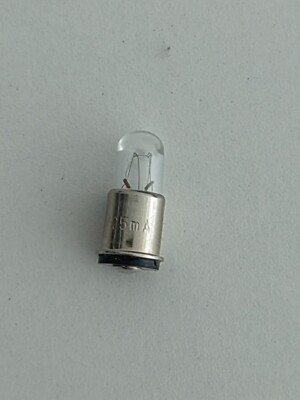 Push button indicator LED bulb AHX643 28V #E1