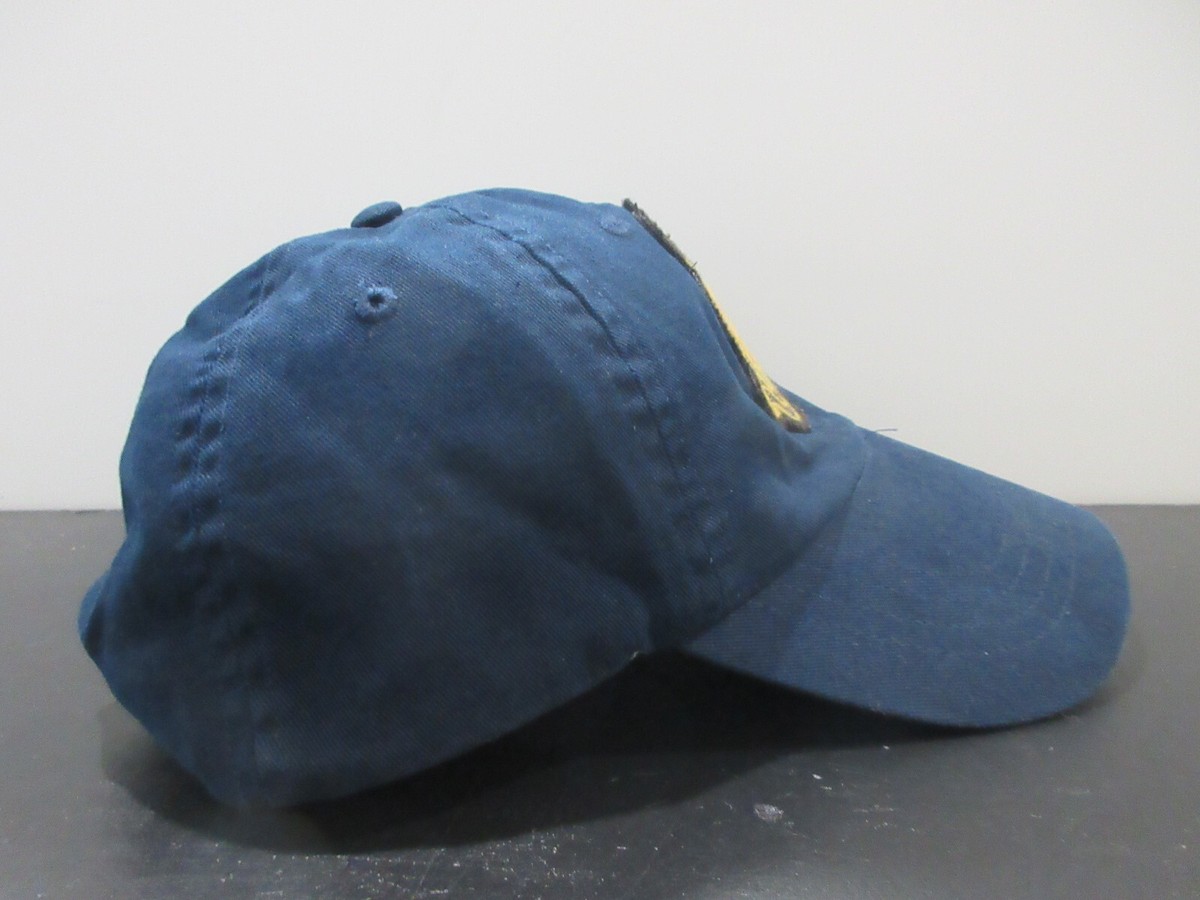 ビンテージ POLO by Ralph Lauren キャップ VINTAGE Ralph Lauren Polo Hat Cap Strap Back Blue Crest Logo