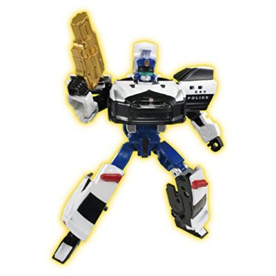 Tomica JOBRAVER Police Firefighting Ambulance DX Set