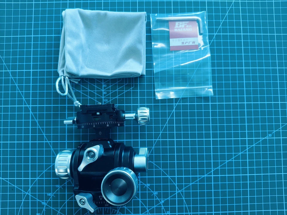 BFC-01A GEAR HEAD Panoramic Geared Ball head Tripod Head for Camera - Image 2 of 4