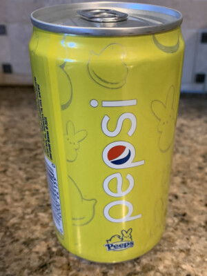 TWO 2 Pepsi Peeps 2023 Limited Edition Soda 7.5 oz Cans RARE