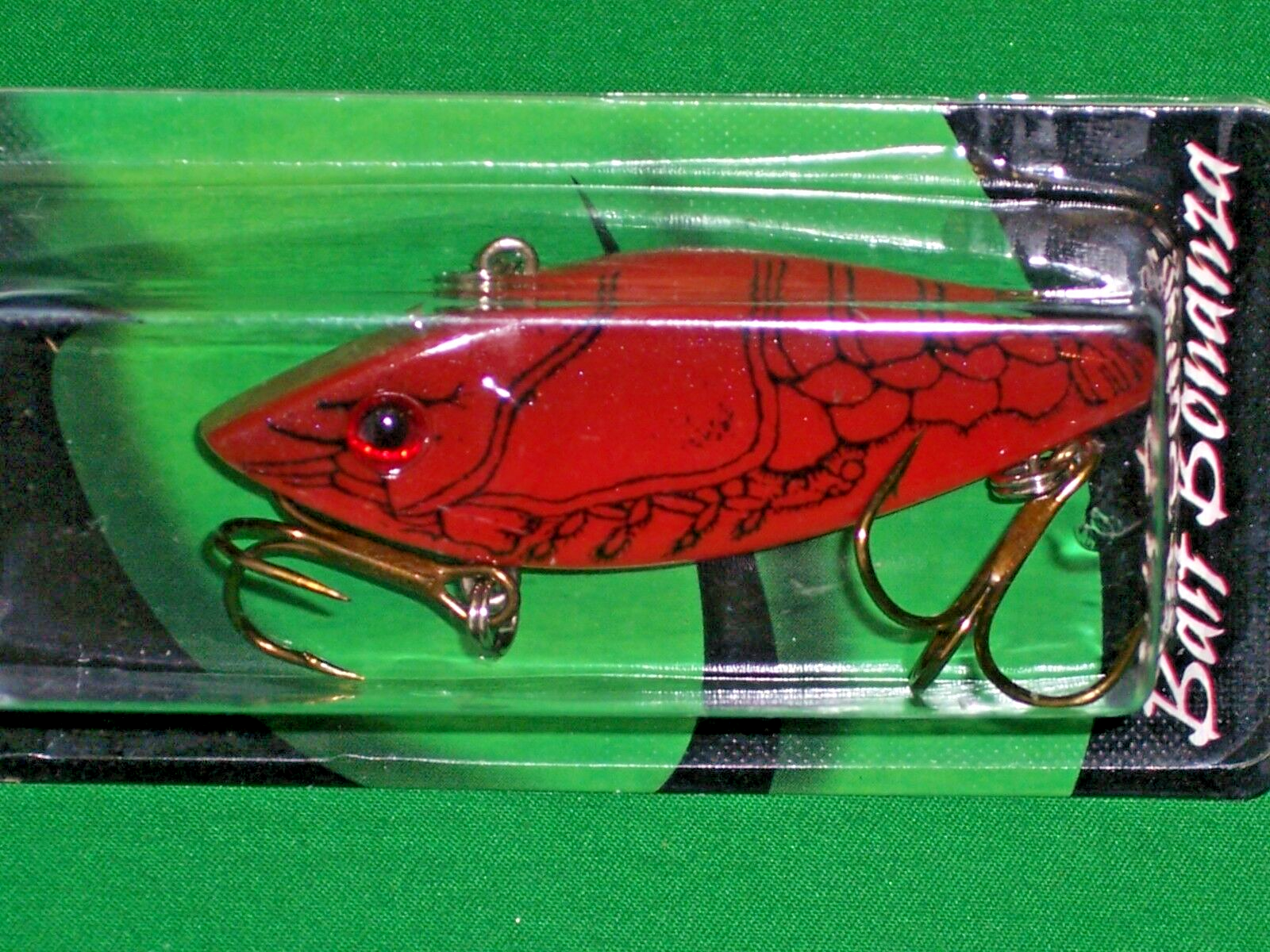 Red Rattle Trap Rattle Spot Rattle Trap Red Crawdad 1/4 oz. 2- 1/2
