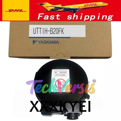 New YASKAWA UTTIH-B20FK AC Servo Motor Encoder(provide the motor part