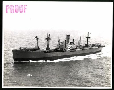 Fotografie Frachtschiff / Frachter East Point Victory auf See, Großformat 25 x  