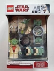 LEGO STAR WARS CLONE WARS  *YODA MINIFIGURE WATCH SET* 9002069  *NEW SEALED BOX*