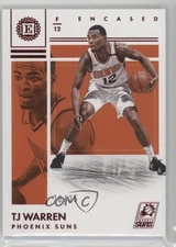 2017-18 Panini Encased Red 20/25 TJ Warren #94 1k5