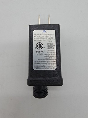Golden Power Raintight Model GP-SW290DC0125-IP44(US)-1C Seasonal Use LED Driver 