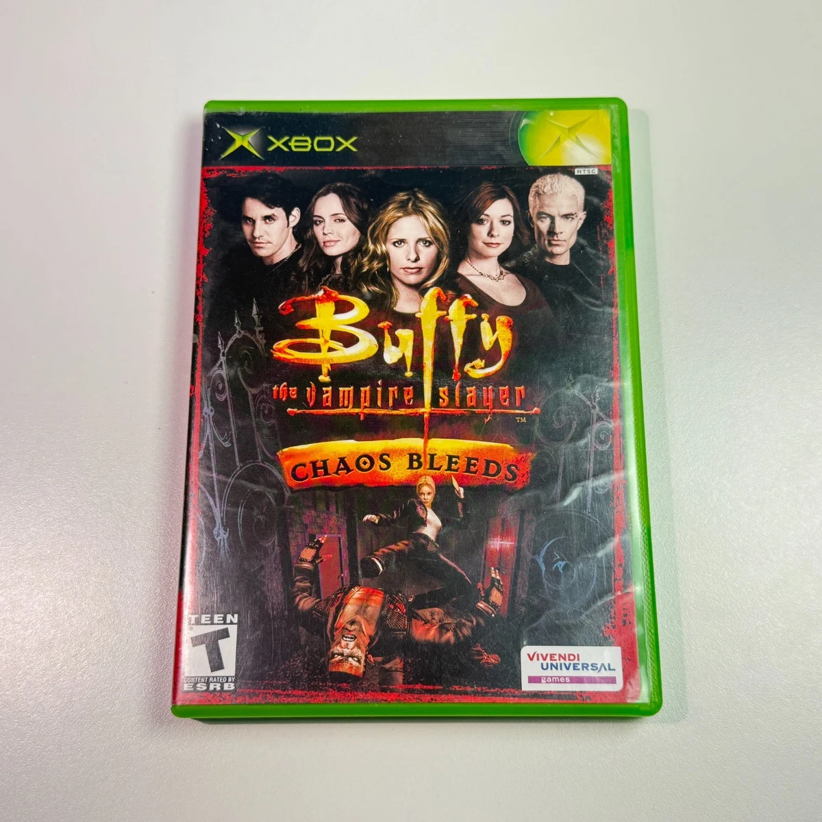 Buffy the Vampire slayer Chaos Bleeds Xbox for sale | eBay