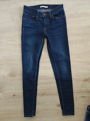 Levis 710 Super Skinny Damenjeans Gr. 27