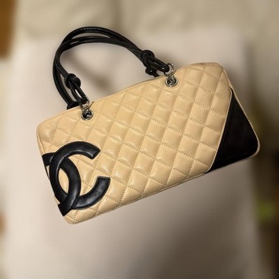 CHANEL cambon quilted Shoulder bag 159415 | eBay