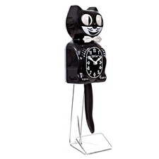Kit Cat Klock Stands (Kit Cat) Cat, White