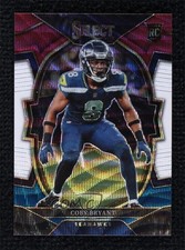 2022 Panini Select Concourse Tri-Color Prizm 110/249 Coby Bryant #3 9su