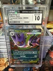 Pokémon TCG Mega Gengar Ex 2025 Phantasmal Flames 056/094 Holo CGC 10