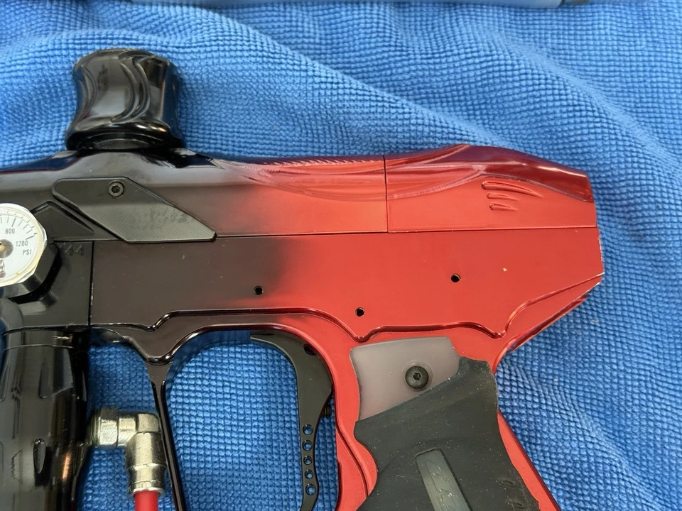 ICD 2004 (Indian Creek Design) Freestyle negro/rojo (leer descripción) Foto 2 de 4