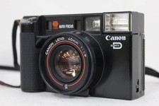 Buona fotocamera Canon AF35 ML QUARTZ punta e scatta pellicola 35 mm