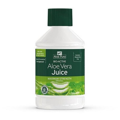   Aloe Pura Aloe Vera Maximale Stärke Saft 500ml