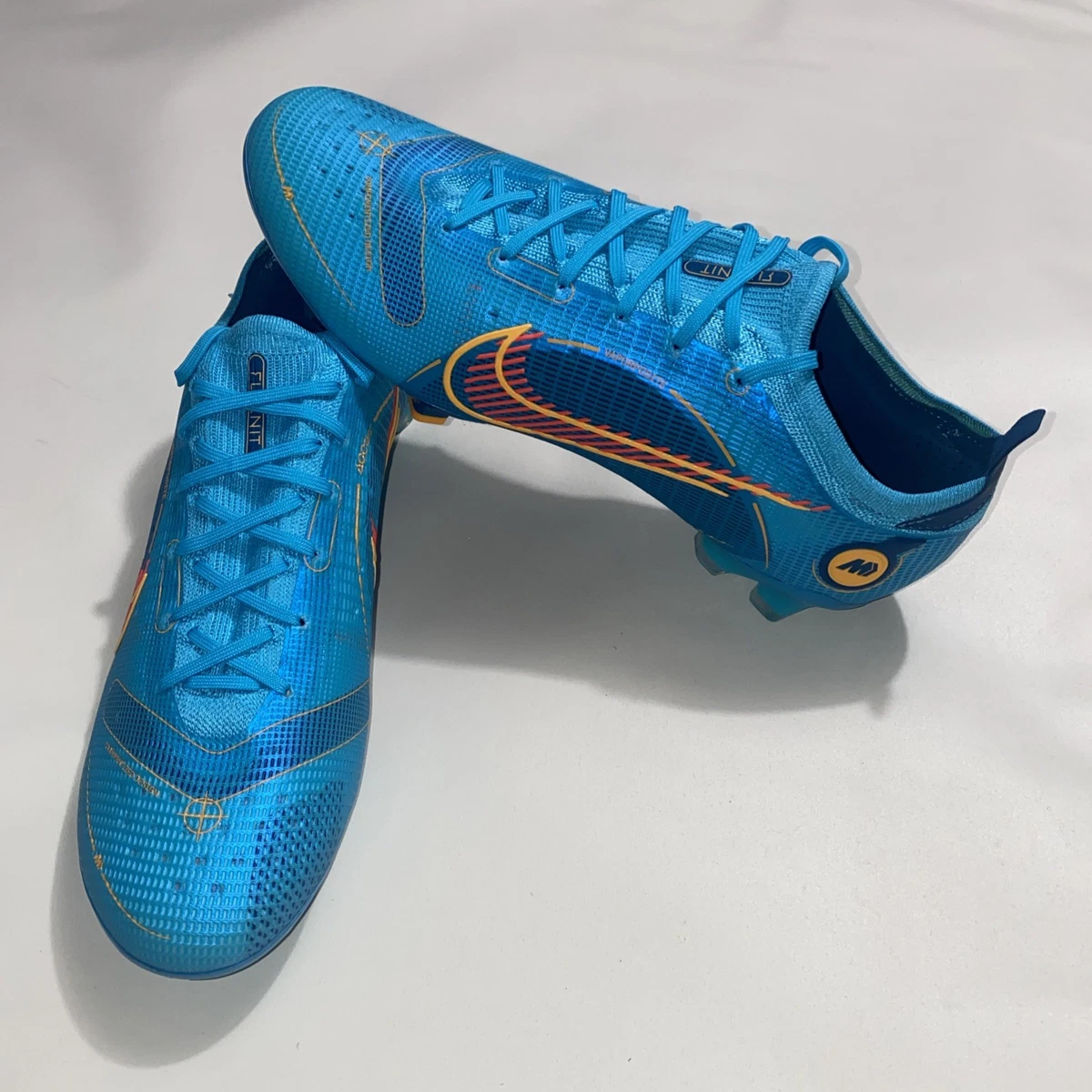 Preços baixos em Nike Mercurial Superfly 8 Elite FG Blueprint Pack