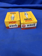 New Old Stock Lot Of 20 Ngk Spark Plugs B9hs