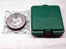 INSIZE 2.5000 CLASS X MASTER PLAIN BORE SETTING RING GAGE ONSIZE 2 1/2 63.5mm