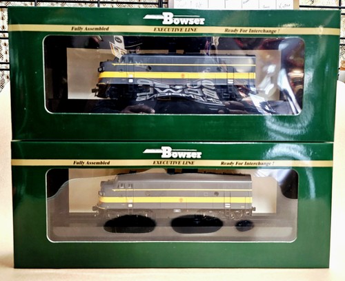 Bowser 24585 y 24586 escala HO EMD F3A diésel NYO #501 y 502 DC / nuevo  | Zustand: New
