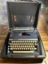 1974 Adler J5  Vintage Portable Typewriter As Is thumbnail