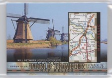 2018 Goodwin Champions World Traveler Map Relics Mill Network Netherlands ad6