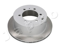 2X Bremsscheibe Japko 61212C FüR Toyota Land Cruiser 80 HZJ76 HZJ78 HZJ70 HZJ73