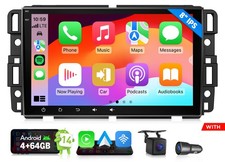 Android 14 4+64 8" for Chevy Silverado 2500HD CarPlay Head Unit Radio Navigation