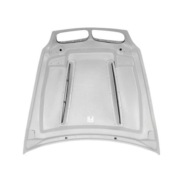 For BMW X5 2007-2013 Aero Function 108726 AF-5 Style Fiberglass Hood Unpainted Foto 3 de 4