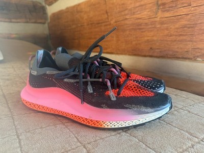 Adidas 4D Fusio Black Pink Men's US 11, Brand New
