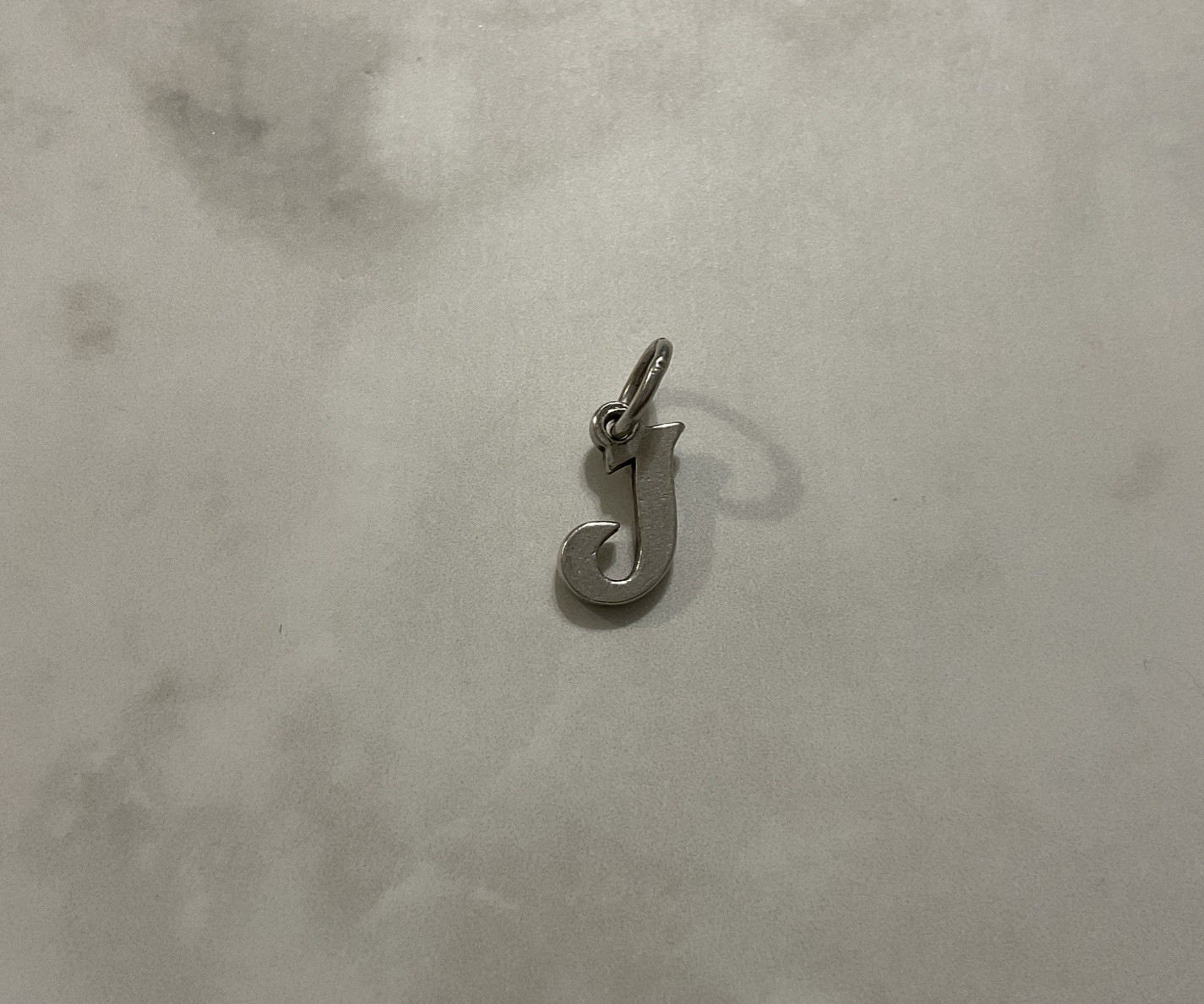 James Avery Script Initial Charm Letter “J” *NO R… - image 1