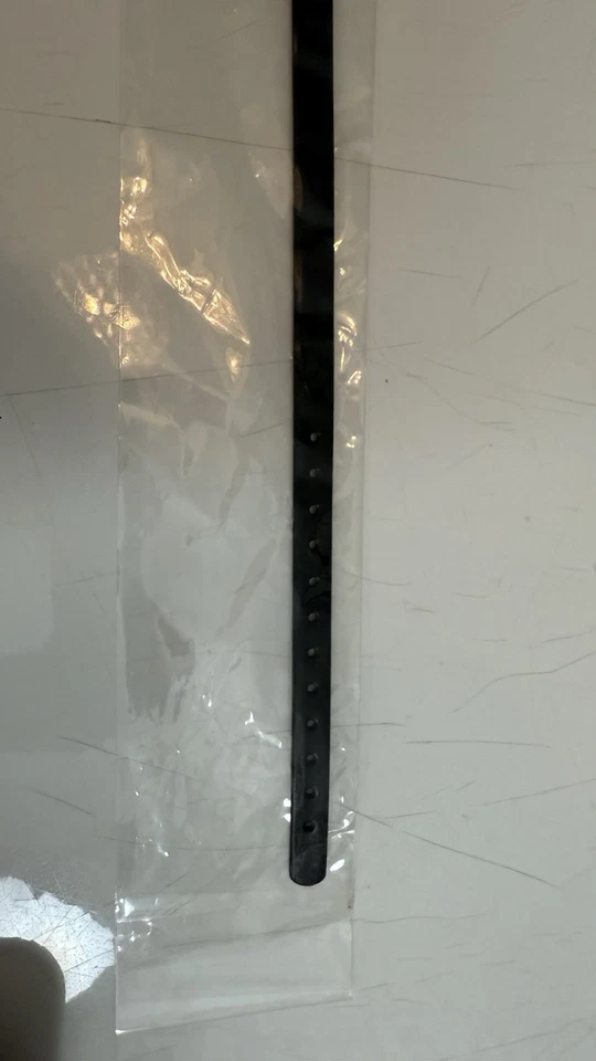 Pirate Sailor Captain Genuine Black Leather Eye Patch Costume Mask - Image 3 of 4