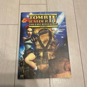 TOMB RAIDER IV 4 Last Revelation DC DreamCast Complete guide book Japan USED