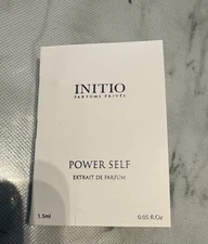 Initio Power Self  Eau De Parfum Spray Longlasting  1.5 mL New