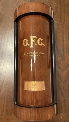 O.F.C 1996 Buffalo Trace 25 Yr (Old Fashioned Copper) Empty Wood Case NO BOTTLE