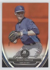 2013 Bowman Platinum National Convention Orange /125 Richie Shaffer Richard sh7