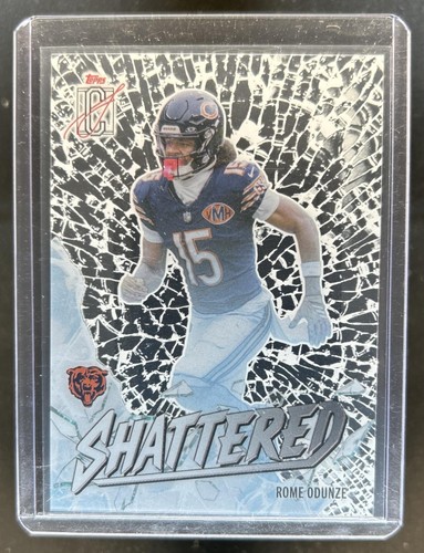 2025 Topps Signature Rome Odunze Base (RAW)